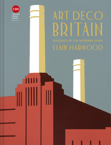 Book cover for Art Deco Britain