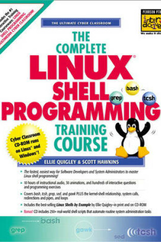 Cover of The Complete Linux Shell Programming Training Course