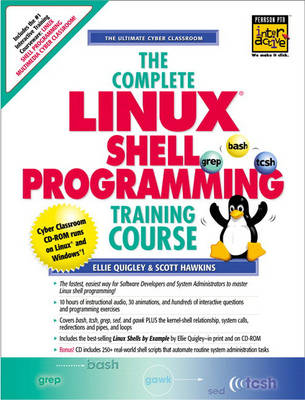 Book cover for The Complete Linux Shell Programming Training Course