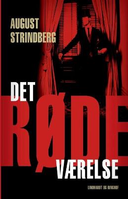 Book cover for Det røde værelse. Skildringer fra kunstner- og forfatterlivet