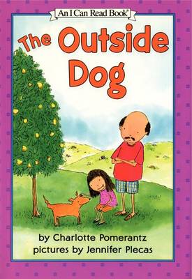 Book cover for The Outside Dog