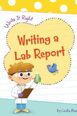 Cover of Writing a Lab Report