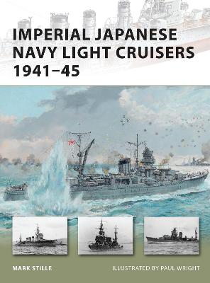 Cover of Imperial Japanese Navy Light Cruisers 1941-45