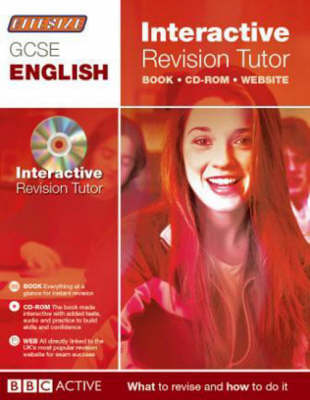 Book cover for GCSE Bitesize English Interactive Revision Tutor