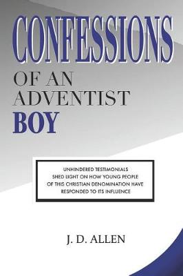 Cover of Confessions of an Adventist Boy