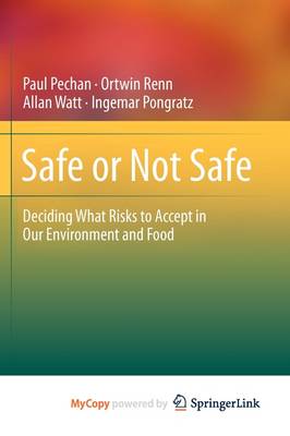 Book cover for Safe or Not Safe