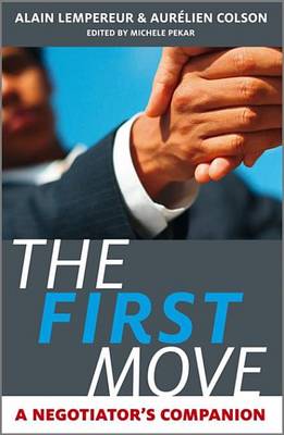 Book cover for The First Move