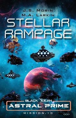 Book cover for Stellar Rampage
