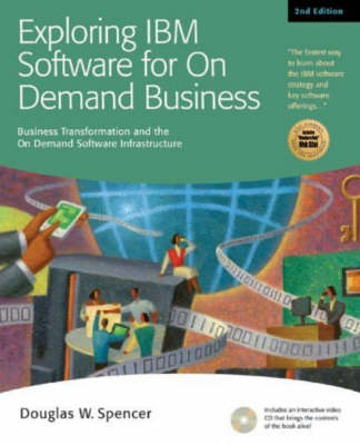 Book cover for Exploring IBM Software for On-Demand Business