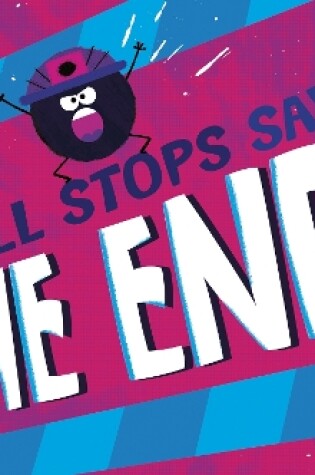 Cover of Full Stops Say "The End."