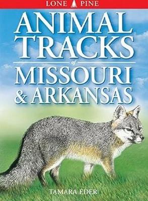 Book cover for Animal Tracks of Missouri and Arkansas