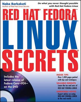 Cover of Red Hat Linux Fedora Secrets