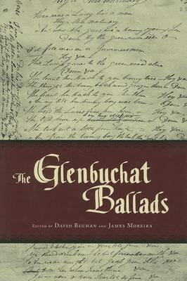 Book cover for The Glenbuchat Ballads