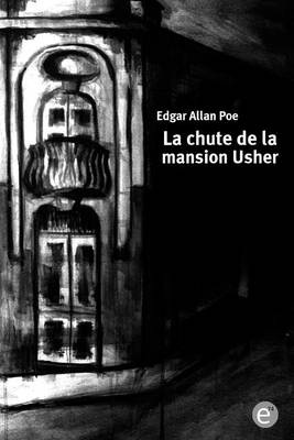 Book cover for La chute de la mansion Usher