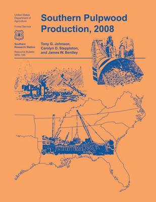 Book cover for Southern Pulpwood Production, 2008