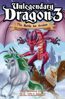 Book cover for Unlegendary Dragon 3