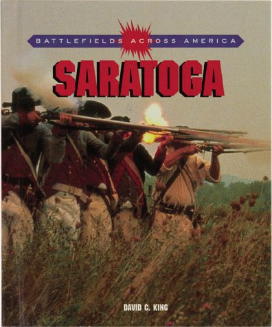 Book cover for Saratoga