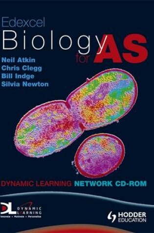 Cover of Edexcel Biology for AS Dynamic Learning