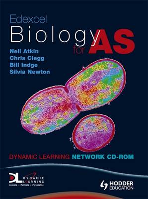 Book cover for Edexcel Biology for AS Dynamic Learning