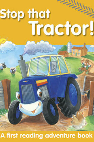Cover of Stop that Tractor! (giant Size)