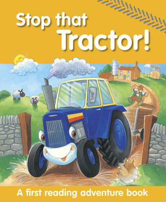 Book cover for Stop that Tractor! (giant Size)