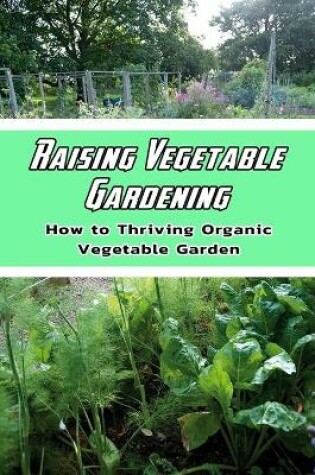 Cover of Raising Vegetable Gardening