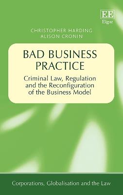 Book cover for Bad Business Practice