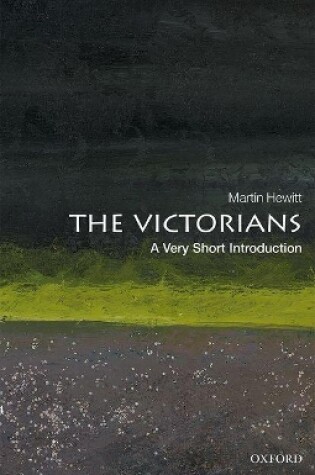 Cover of The Victorians: A Very Short Introduction