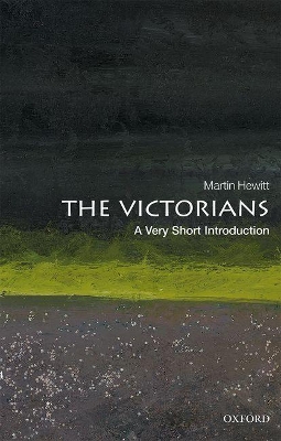 Cover of The Victorians: A Very Short Introduction