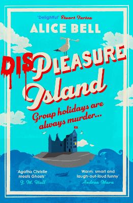 Book cover for Displeasure Island