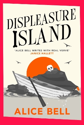 Book cover for Displeasure Island