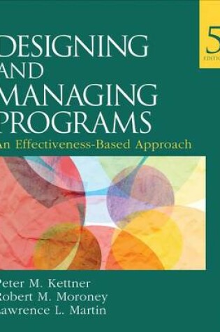 Cover of Designing and Managing Programs