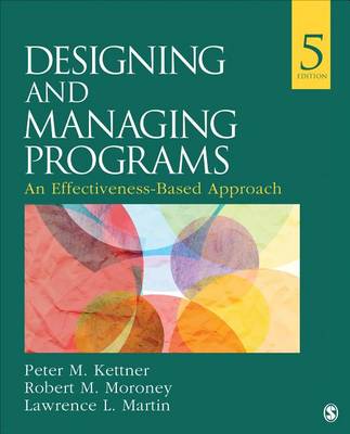 Book cover for Designing and Managing Programs