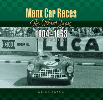 Book cover for Manx Car Races