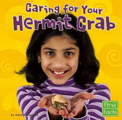 Book cover for Caring for Your Hermit Crab