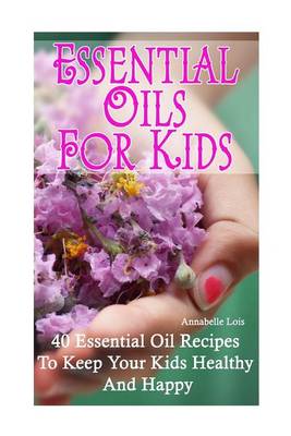 Book cover for Essential Oils for Kids