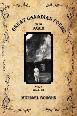 Book cover for Great Canadian Poems for the Aged Vol 1 Illus. Ed.