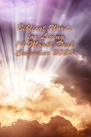 Cover of Biblical Words for Living