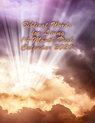 Book cover for Biblical Words for Living