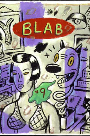 Cover of Blab!