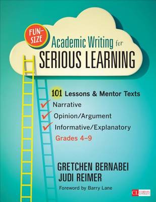 Book cover for Bundle: Fun-Size Academic Writing for Serious Learning + Grammar Keepers