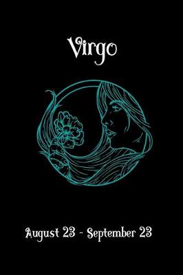 Book cover for Virgo Notebook