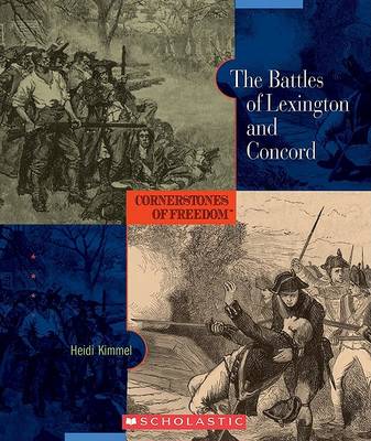Book cover for The Battles of Lexington and Concord