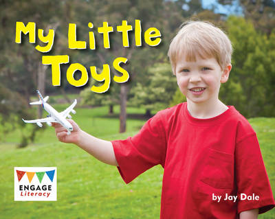 Book cover for My Little Toys