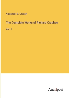 Book cover for The Complete Works of Richard Crashaw