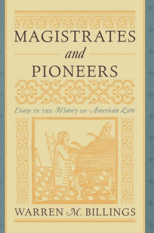 Cover of Magistrates and Pioneers