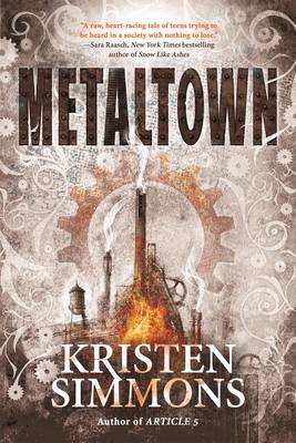 Book cover for Metaltown