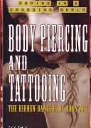 Cover of Body Piercing and Tattooing