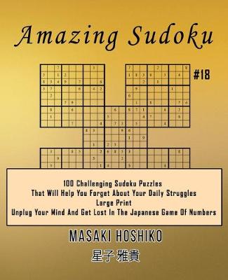 Book cover for Amazing Sudoku #18