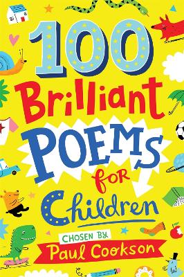 Book cover for 100 Brilliant Poems For Children
